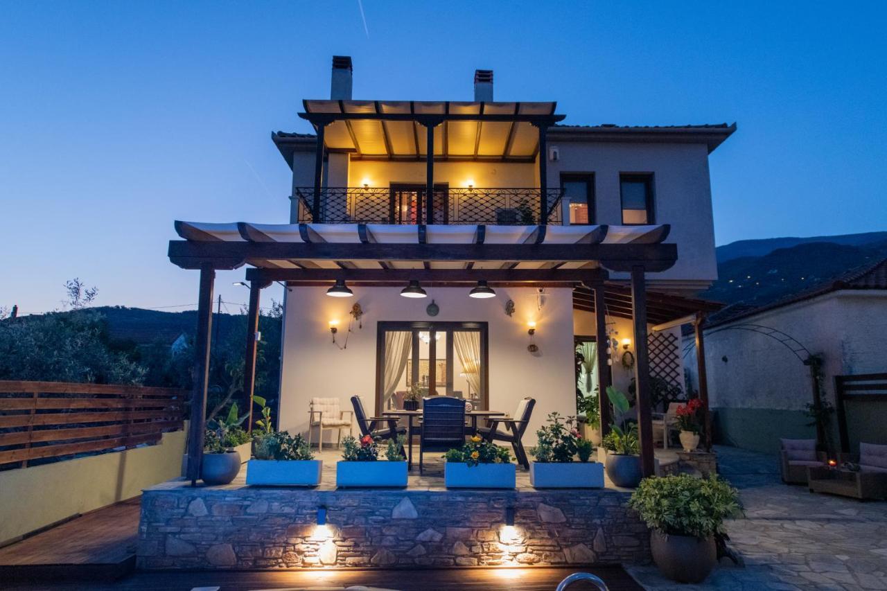 Villa Filyra Kato Gatzea Exterior photo